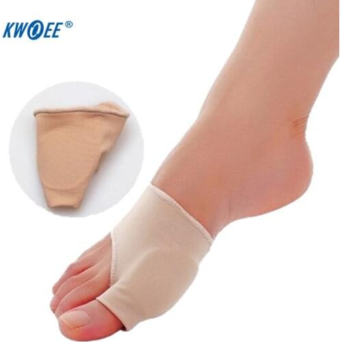2pcs Foot Bunion Adjuster Toe Separator Thumb Valgus Protector Foot Care Tool Pain Relief Straighten Bent Feet Care
