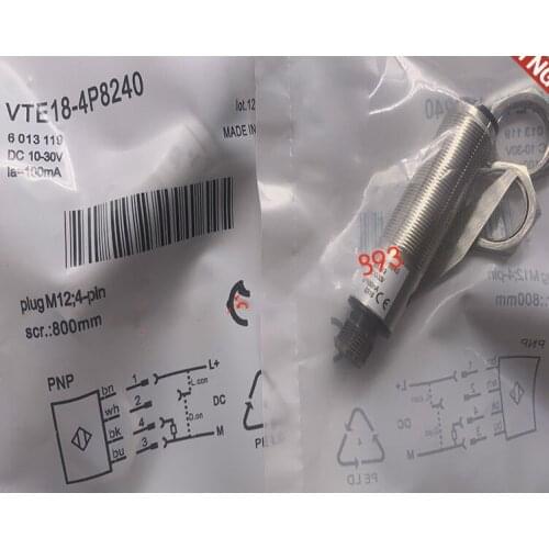 2pcs High quality Proximity switch VTE18-4P4240 VTE18-3P4140