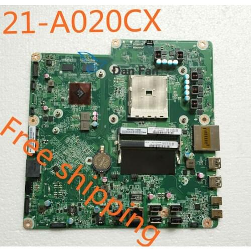 708609-001 For HP Pavilion 21-a020cx AIO Motherboard 717066-501 DA0WJYMB6E0 Mainboard 100%tested fully work