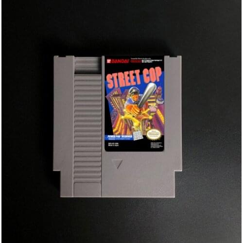 Street Cop - 72 pins 8bit Game Cartridge