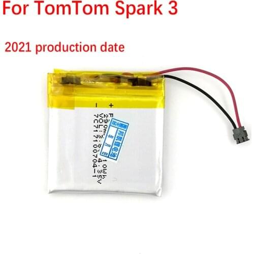 In stock PP332727 / WT-TTS3 280mAh Battery For TomTom Spark 3 Watch Latest Production High Quality Battery+Tracking Number