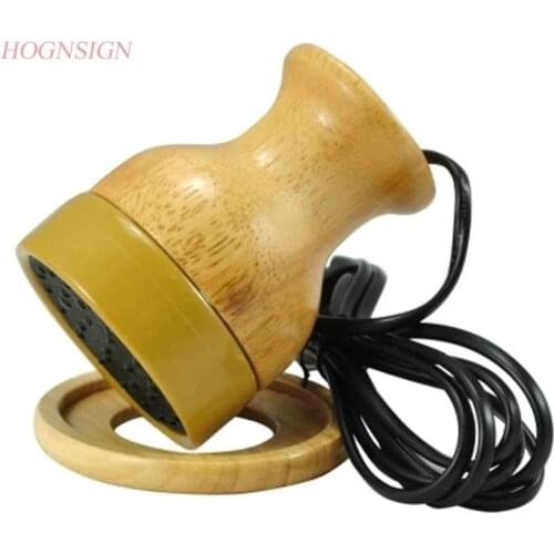 Far Infrared Heating Warm Electric Moxibustion Ai Care Tool Apparatus Scraping Dredging Meridian Cervix Energy Hot Back Moxa