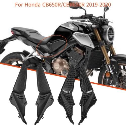 Motorcycle Side Panel Frame Guard Protector Cover For Honda CB 650R CBR 650R 2019-2020 CB650R CBR650R Accessories