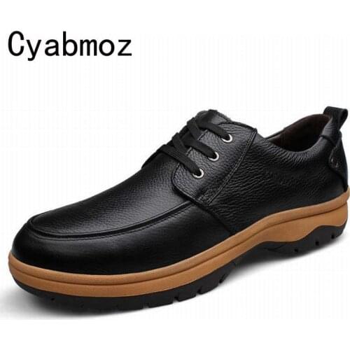Big size 45 46 47 48 49 50 51 52 53 men genuine leather casual shoes high quality fashion oxfords shoes man business dress shoes