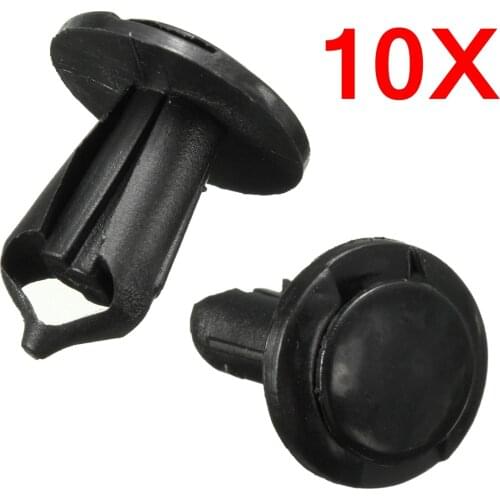 10Pcs 20mm Auto Fender Flares Mudguard Mud Flaps Wheel Arch Bumper Clips Fastener for LAND ROVER DISCOVERY P38 ANR2224
