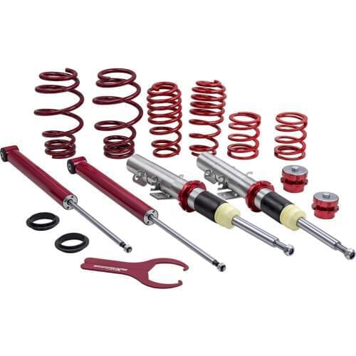 Coilover Suspension Absorber Coilovers For VW Polo 9N Mk4 Škoda Fabia Mk2 Audi