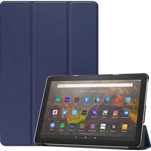 Business Case For Amazon Fire HD10 Plus Magnetic Cover HD 10 Plus Hard Protective Shell Holder