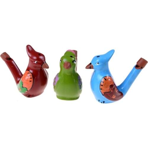 Children Drawing Water Bird Whistle Bathtime Musical Toy for Kid Early Learning Educational Children Gift Toy Musical Instrument