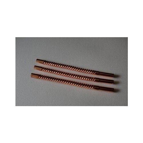 A/C fitting parts Bellows threaded pipe copper tube 19mm 16mm