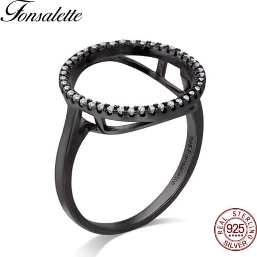 Fonsalette White Rings
