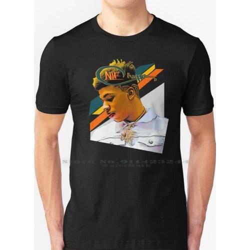 Rap Merch Tour Nle T Shirt 100% Pure Cotton Rapper Rod Wave Nle Choppa Lil Tjay Rap Tour Rap