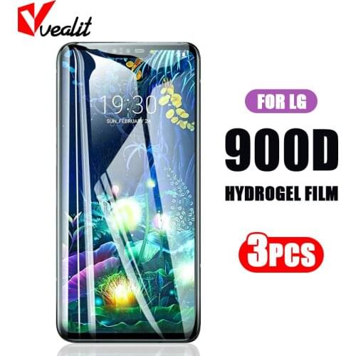 Hydrogel Film For LG G8 V60 ThinQ V50 V40 V30 K71 K61 K51 Full Cover Screen Protector LG Wing Velvet K92 K22 Q51 Q52 Not Glass