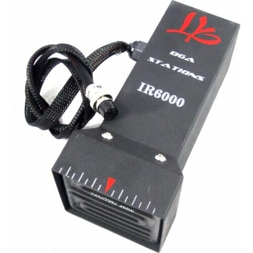 Infrared upper heater top head for LY IR6000 BGA rework station built-in 450W ceramic plate with cooling fan 7 pins connector