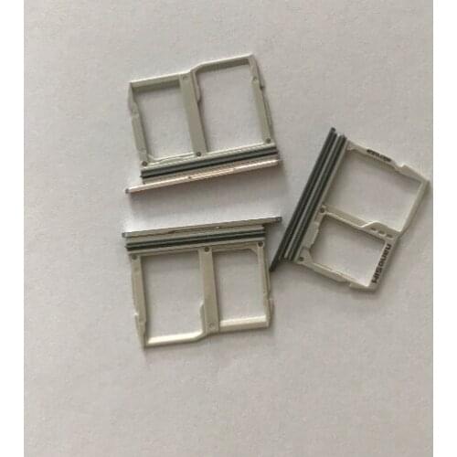 20PCS Sim+Micro SD Card Reader Holder Tray Slot Waterproof Container Replacement For LG G6 H871 H872 LS993 VS998 H873