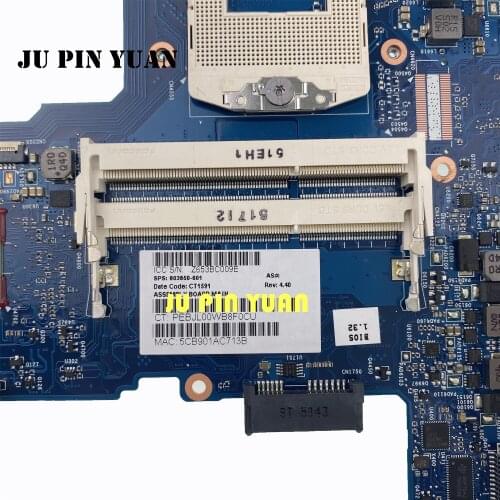 803850-501 Mainboard for HP ProBook 640 G1 NoteBook PC 803850-601 803850-001 Laptop Motherboard All functions fully Tested