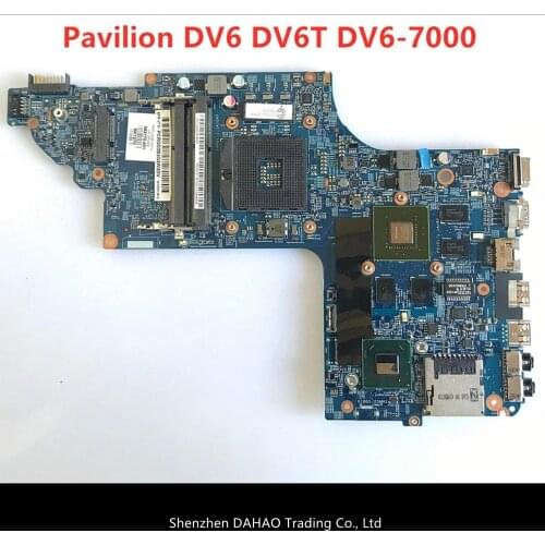 682174-501 682174-001 for HP Pavilion DV6 DV6T DV6-7000 series motherboard with GT650M/2G All functions fully Tested