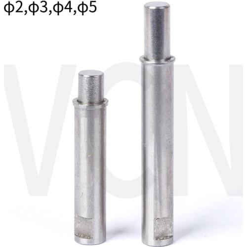 MPFLT VCN512-TL Micro Spring Plungers ,Flat,Set Screw,light load,304 Stainless steel,body dia2mm 3mm 4mm 5mm