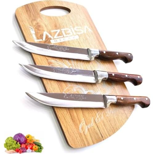 Knife Set - Kitchen Knife Set Meat Bread Vegetable Fruit Knife