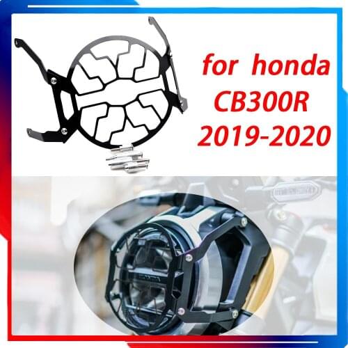 New motorcycle accessories headlight grille protective cover protection bracket for Honda CB300R CB300R CB300R 2019 2020