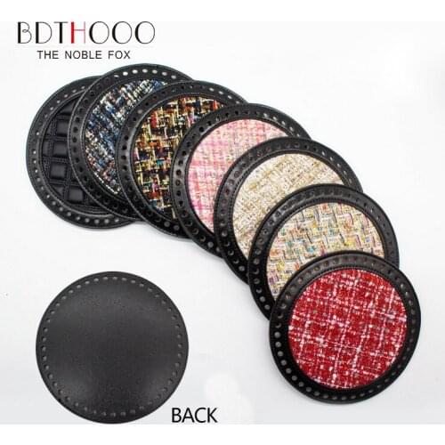 Wholesale Autumn DIY 18cm Round Replacement Bag Handbag Tray Bottom Knitting Accessories