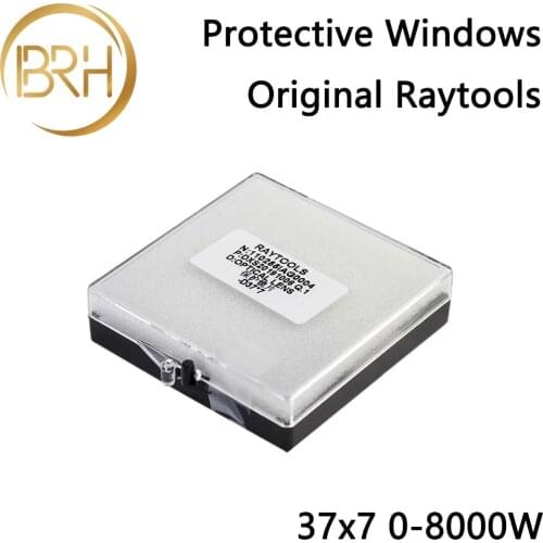 BRH Original Raytools Protective Windows Laser Optical Protective Lens for Raytools Fiber Laser Head BM114S BM115
