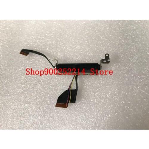 Original for Nikon D5500 Back Cover flip LCD screen connected to Main board Shaft with flex cable Camera Repair part