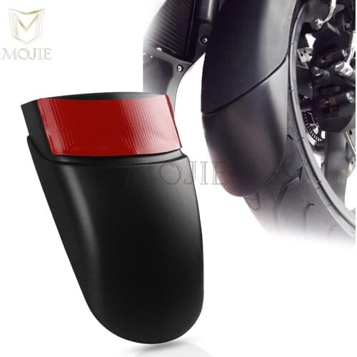 Motorcycle Front Fender Mudguard Rear Extender Extension FOR DUCATI MULTISTRADA 1200 950 1260 Front Wheel Extension Protector