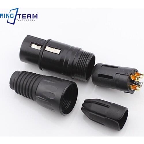 Suitable For 3-pin XLR Camera And Adapter Cable 24V 9A Adapter To 3-Pin XLR Female Connector