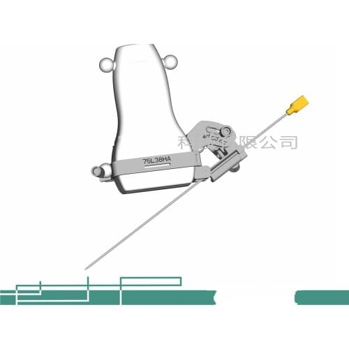 Applicable to APEC 75L38 Ultrasound Probe Puncture Stand B-ultrasound Interventional Ultrasound Puncture Stand
