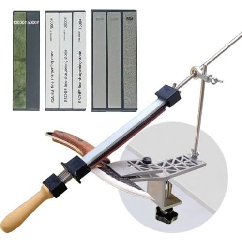Professional sharpener New improved Fixed angle sharpener Diamond stone knife sharpener Sharpening system diamond Honing stone