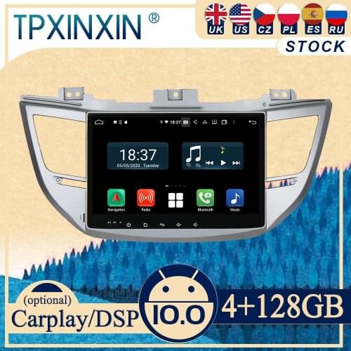 PX6 For Hyundai IX35 2015-2017 Android10 Carplay Radio Player Car GPS Navigation Head Unit Car Stereo WIFI DSP BT