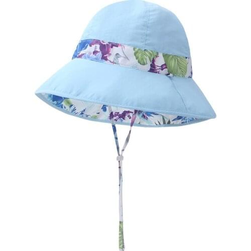 Hat Summer Women Sun Beach Wide Brim With String Super Dry Outdoor Fishing Holiday Accessory For Teenagers