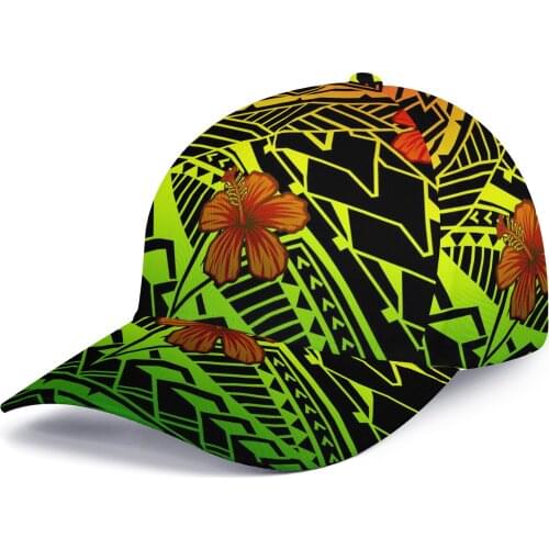 Sports Caps Tactical Hat Polynesian Tribal Print Unisex Outdoor Sport Running Baseball Hat High Quality Summer Visor Caps
