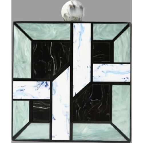 Women Evening Bag Cute Green Gold Acrylic Chain Handbags Luxury Square Party Wedding Bag Casual Vintage Box Clutch Wallet Purse