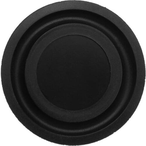 T3EE 52mm Passive Radiator Subwoofer Speaker Vibration Membrane Bass Rubber Woofers