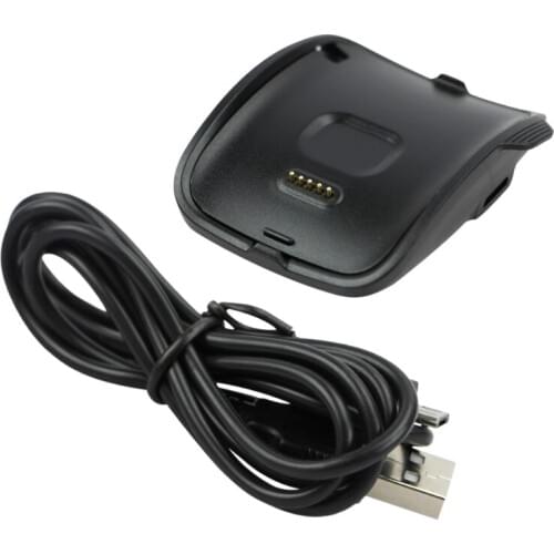 ALITER Smart Watch Black Charging Cradle Charger Dock For Samsung Gear S SM-R750