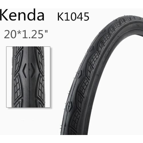 Kenda 20*1.25 Bicycle tire 20" folding bicycle bicycle tyre whole sale use for cycling riding Bicycle Parts