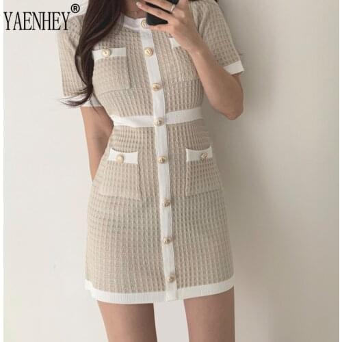 YAENHEY Elegant Summer Dresses