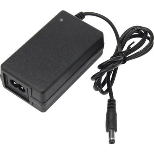 21V 1.5A Lithium Battery Charger DC Jack 5.5*2.5 MM Plug AC 100-240V Power Adapter Charge for Batteries 18650 18490 14650