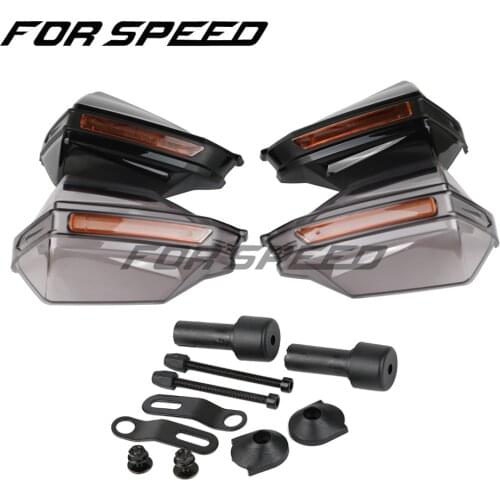 2020 New 1Pair Motorcycle Hand Guards 7/8" Handlebar Handguard Handle Protector Motocross Scooter ATV Proguard System Guard Gear
