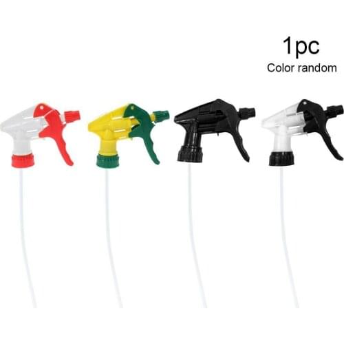 1PC Plastic Multicolor Sprayers Plants Water Sprayers Garden Watering Head Water Bottle Spray Supplies Manually L5Z5
