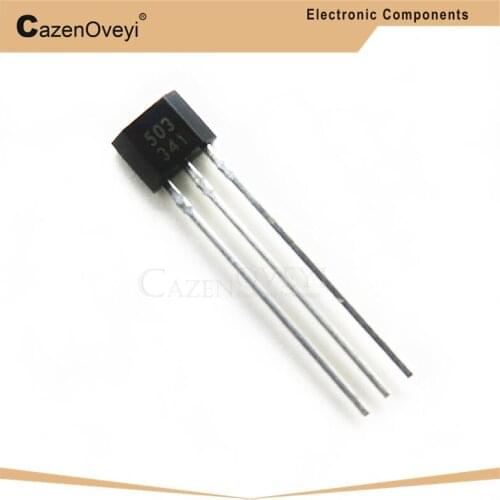10pcs/lot AH3503 503 TO-92 UGN3503UA UGN3503 Linear Hall-Effect Sensors In Stock