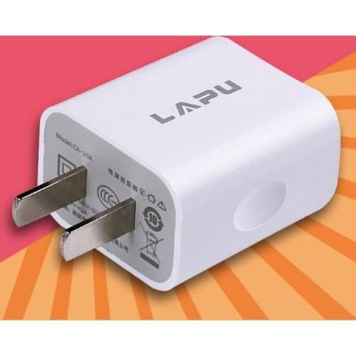 10pcs US Plug USB Charger Fast Charging Tablet Universal Mobile Phone Adapter for iph 6 7 for Xiaomi /Huawei