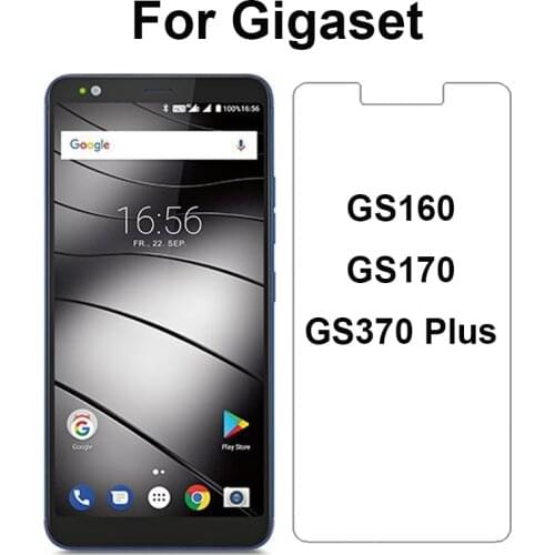 2PCS SmartPhone Clear Tempered Glass for Gigaset GS370 Plus Case Screen Protector For Gigaset GS160 GS170 GS370 Plus Glass Film