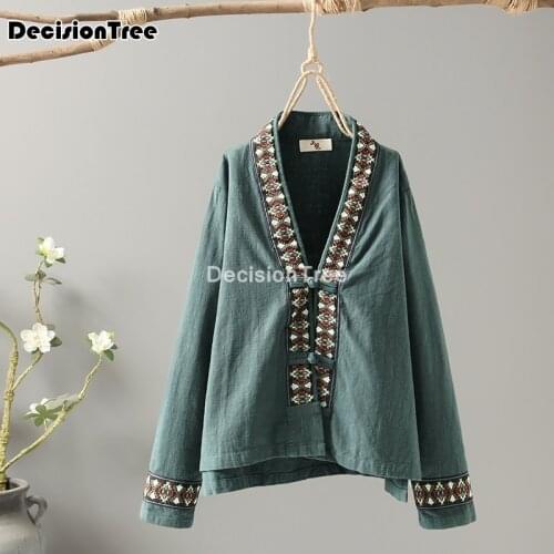 2021 chinese kimono cardigan qipao blouse hanfu shirt chinese style hanfu blouse traditional chinese clothing women