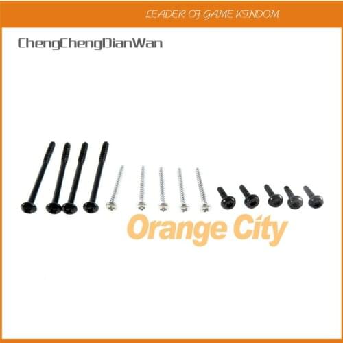 ChengChengDianWan 30sets 100sets high quality Housing Shell Screws for ps3 super slim 4000 4k CECH400x