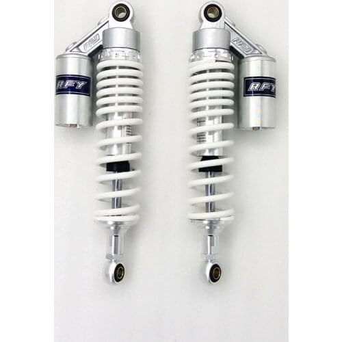 340mm 8mm spring motorcycle shock absorber for Yamaha VMAX V-MAX 1200 BMW R100 R75 SUZUKI GS550 1000 Honda CB400 KAWASAKI ZL1000