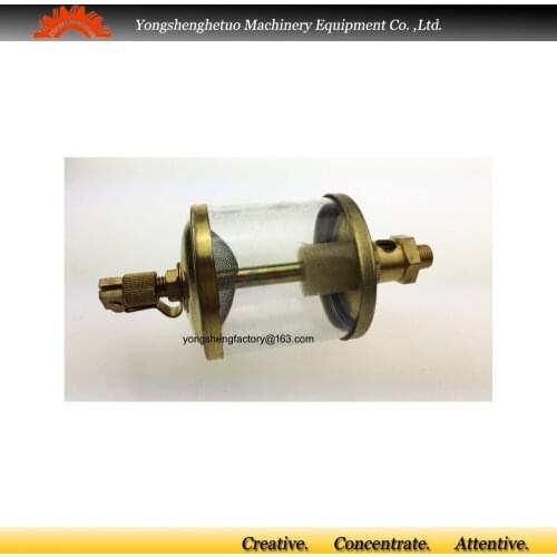 400cc Needle valve type copper oiling cup NYB-400 for centralized lubrication system CNC machine centre