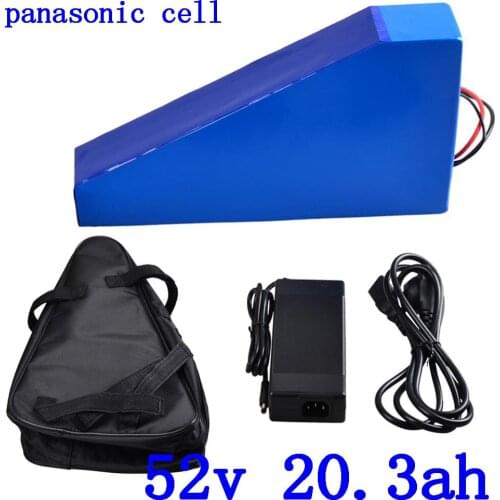 52V 20AH lithium 48V 52V 1000W 2000W Ebike Battery 52V 15AH 18AH 20AH 24AH 26AH 30AH Electric Bike Battery use panasonic cell