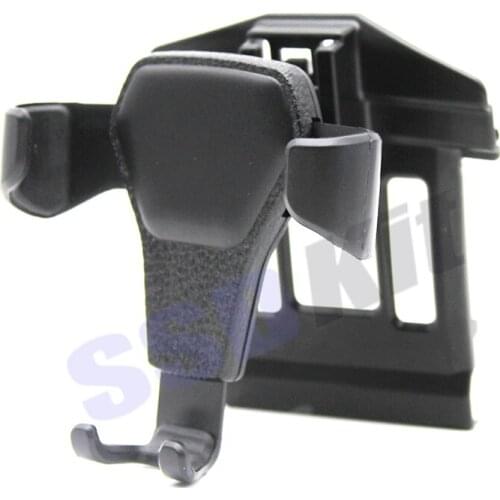 Car Mobile Phone Holder Mobile Stand Wireless Charger Qi No Damaged Storage Holder For Volkswagen VW Lamando 2014~2018